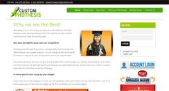 Desktop Screenshot of customphdthesis.com